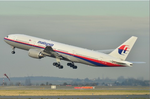 Malaysia-Airlines-Flug 370