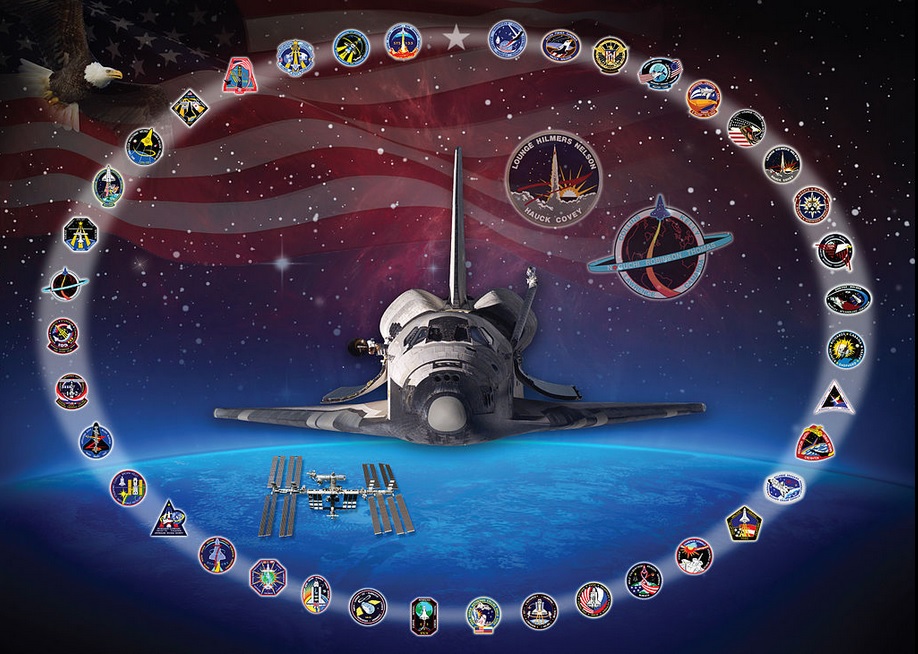 Space Shuttle Discovery – In Memory